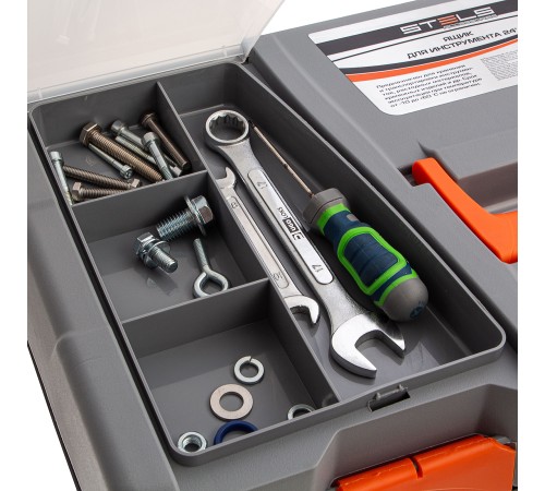 Ящик для инструмента 24", 590 х 300 х 300 мм, пластик Stels