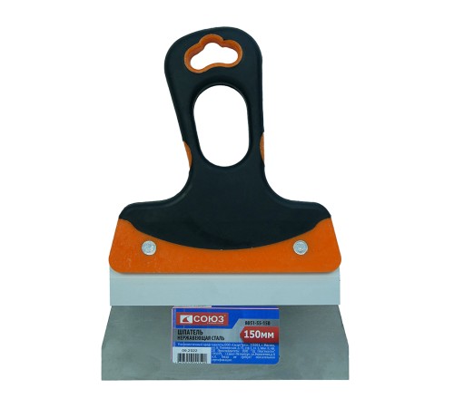 Шпательная лопатка 150 мм, 2-х компонентная рукоятка СОЮЗ