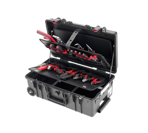 Набор инструмента CIMCO Gigant Compact Trolley Case