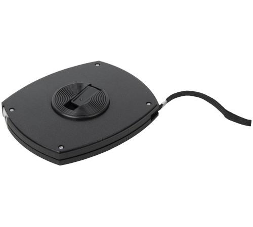 Рулетка, черный закрытый пластиковый корпус, стальная лента 50 м FIT IT