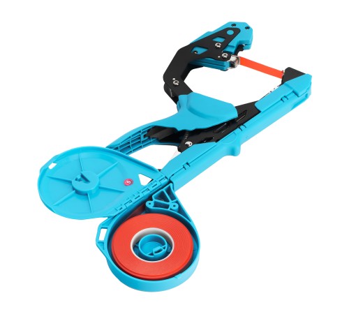 Набор, тапенер садовый для подвязки растений, скобы 10 000 шт., 11 лент 30 м, LUXE Palisad