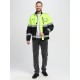 Куртка-трансформер сигнальная Profline Specialist (тк.Смесовая,240), желтый/черный