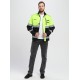 Куртка-трансформер сигнальная Profline Specialist (тк.Смесовая,240), желтый/черный