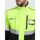 Куртка-трансформер сигнальная Profline Specialist (тк.Смесовая,240), желтый/черный