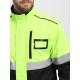 Куртка-трансформер сигнальная Profline Specialist (тк.Смесовая,240), желтый/черный