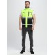Куртка-трансформер сигнальная Profline Specialist (тк.Смесовая,240), желтый/черный