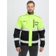 Куртка-трансформер сигнальная Profline Specialist (тк.Смесовая,240), желтый/черный