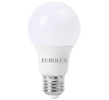 Лампа светодиодная EUROLUX LL-E-A60-9W-230-4K-E27 Лампа светодиодная EUROLUX LL-E-A60-9W-230-4K-E27
