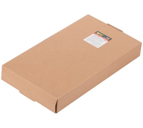 Рулетка геодезическая, стальная лента, желтый открытый пластиковый корпус, прорезиненная ручка 50 м FIT IT