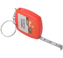 Рулетка-брелок, пластиковый корпус  2 м х 6 мм КУРС