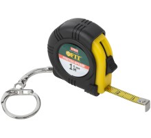 Рулетка-брелок, прорезин.корпус  1 м x 6 мм FIT DIY Рулетка-брелок, прорезин.корпус  1 м x 6 мм FIT DIY