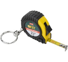 Рулетка-брелок, прорезин.корпус  2 м x 8 мм FIT DIY Рулетка-брелок, прорезин.корпус  2 м x 8 мм FIT DIY