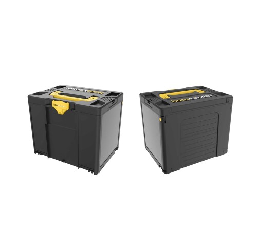 HS003P ящик модульный Hanskonner, р-р XXL, единая система хранения HANSTORAGE,395.5x295.5x330мм