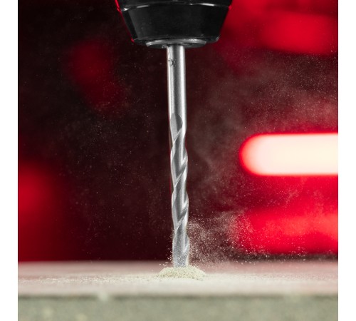 Сверло по бетону, 6 х 100 мм, цилиндрический хвостовик Matrix