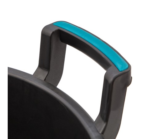 Таз круглый строительный гибкий с ручками, 30 л Matrix