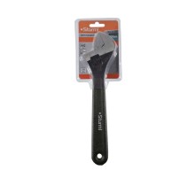 Разводной ключ, 250 мм, зев 30мм, обливная ПВХ рукоятка, Sturm!