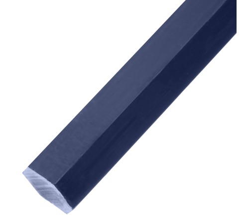 Мелки разметочные восковые синие, 120 мм, коробка 6 шт Matrix