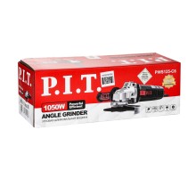 Шлифмашина угловая сетевая P.I.T. PWS125-C6