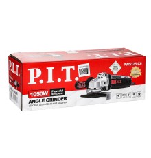 Шлифмашина угловая сетевая P.I.T. PWS125-C6