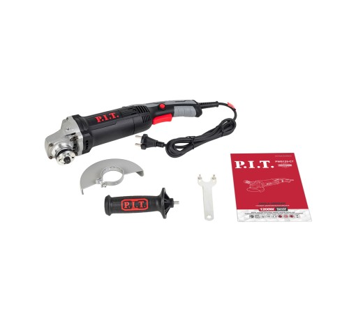 Шлифмашина угловая сетевая P.I.T. PWS125-C7