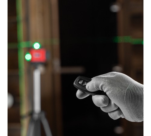 Лазерный уровень м-призм. ML 360-4 Pro SET, 30 м, акк. Li 3000 мАч, состоит из 2 частей MTX