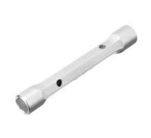 Ключ трубчатый торцевой усиленный, 17х19 мм, CrV Stels