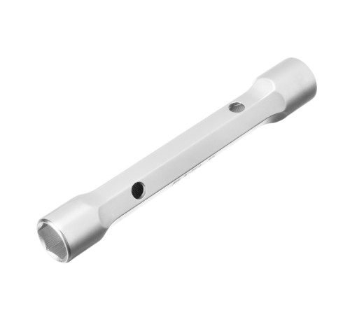 Ключ трубка торцевой усиленный, 17 х 19 мм, CrV Stels