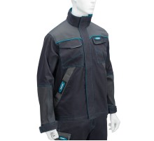 Куртка профессиональная рабочая, 97% хлопок 3% спандекс, XXL Gross