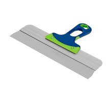 Шпатель фасадный, нержавеющая сталь, 350 мм, двухкомпонентная ручка Сибртех