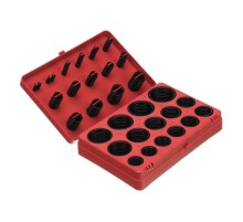 Набор резиновых уплотнительных прокладок, D 7-53 мм, 406 предмета Сибртех