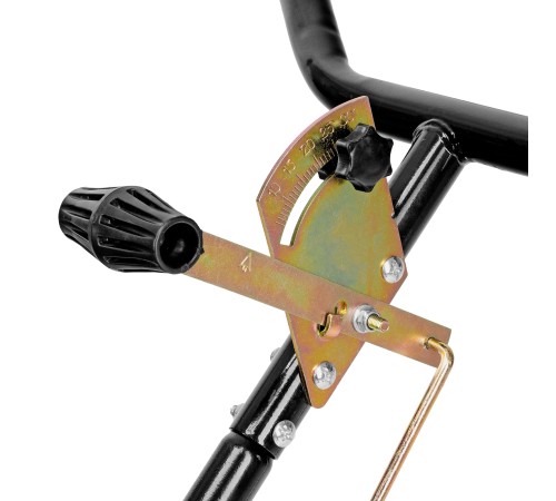 Механическая сеялка на колесах, 45 л Denzel Механическая сеялка на колесах, 45 л Denzel