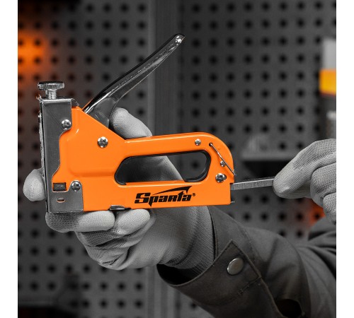 Скобы, 6 мм, для мебельного степлера, тип 53, 1000 шт, Sparta