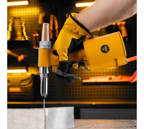 Пневматический заклепочник PR4, 2,4-4,8 мм Denzel