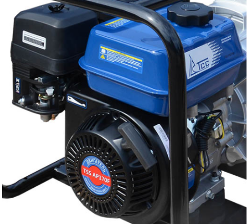Двигатель бензиновый AP170F для TSS PGT80/Petrol engine PGT80