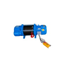 Лебедка TOR ЛЭК-1000 E21 (KCD) 1000/2000 кг 380 В с канатом 70/35 м (T) Лебедка TOR ЛЭК-1000 E21 (KCD) 1000/2000 кг 380 В с канатом 70/35 м (T)