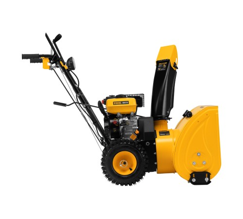 Бензиновая снегоуборочная машина SBM 610, 212 cc, ручной старт, фара Denzel Бензиновая снегоуборочная машина SBM 610, 212 cc, ручной старт, фара Denzel