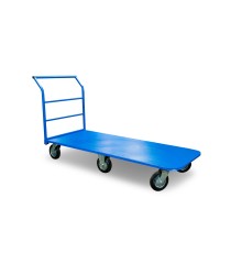 Тележка платформенная TOR ТП-5 (750х1800) г/п 555 кг (200 мм) Тележка платформенная TOR ТП-5 (750х1800) г/п 555 кг (200 мм)
