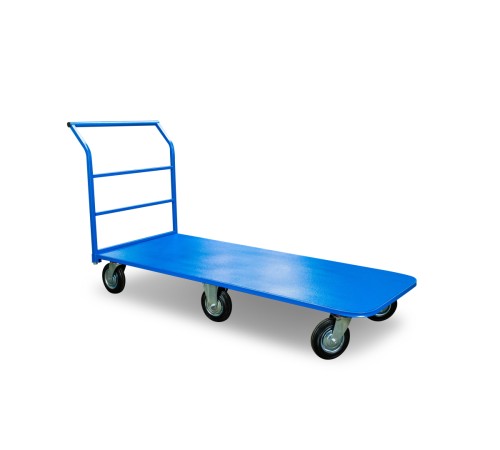 Тележка платформенная TOR ТП-5 (750х1800) (колеса 200 мм)