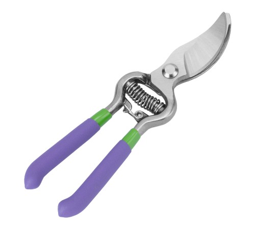 Секатор прямого реза 200 мм, обрезиненные рукоятки, Palisad