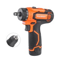 Дрель-шуруповерт аккумуляторная PATRIOT BR 115 Li