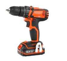 Дрель-шуруповерт аккумуляторная PATRIOT BR 141 ES