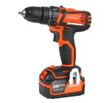 Дрель-шуруповерт аккумуляторная PATRIOT BR 241 ES