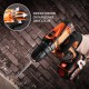Дрель-шуруповерт аккумуляторная PATRIOT BR 181 UES