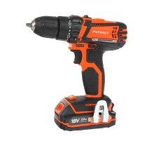 Дрель-шуруповерт аккумуляторная PATRIOT BR 183 UES