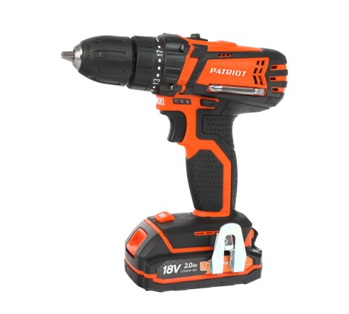 Дрель-шуруповерт аккумуляторная PATRIOT BR 183 UES