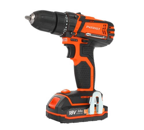 Дрель-шуруповерт аккумуляторная PATRIOT BR 183 UES