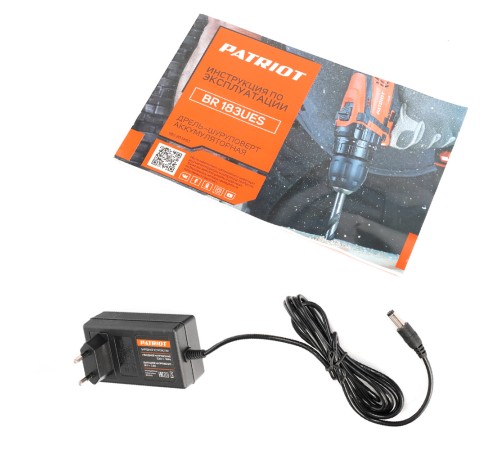 Дрель-шуруповерт аккумуляторная PATRIOT BR 183 UES