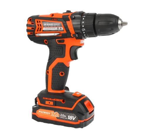 Дрель-шуруповерт аккумуляторная PATRIOT BR 183 UES