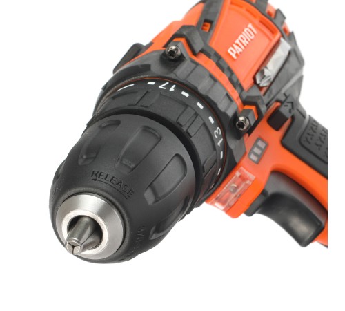Дрель-шуруповерт аккумуляторная PATRIOT BR 183 UES