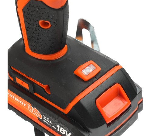 Дрель-шуруповерт аккумуляторная PATRIOT BR 183 UES